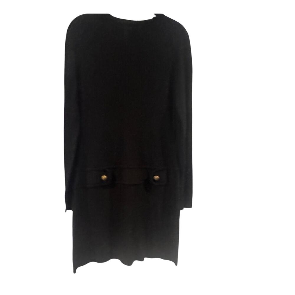 IZ byer black sweater‎ dress XL